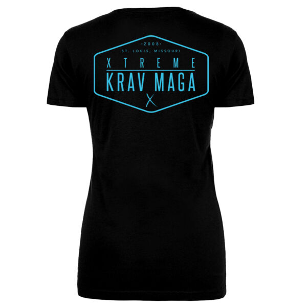 HEXAGON - WOMEN'S FITTED T-SHIRT - $2QY33S$ Thumbnail