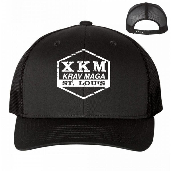XKM HEXAGON LOGO - SNAPBACK HAT - $9VD4YK$ Thumbnail