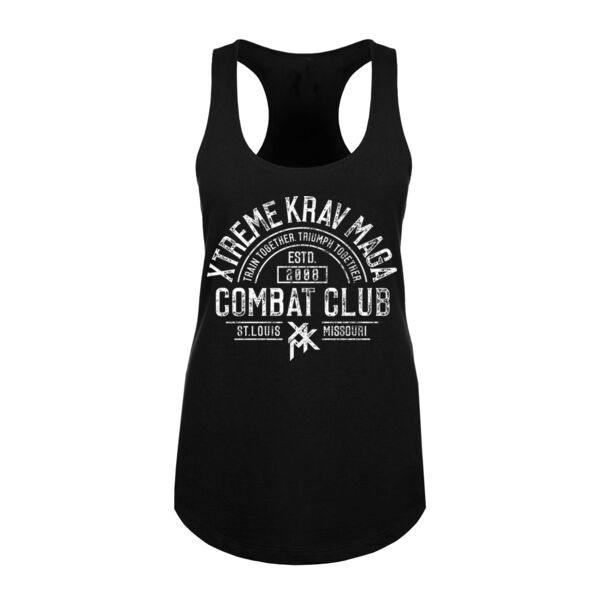 VINTAGE ARCH - WOMEN'S FITTED TANK TOP - $UEJFWK$ Thumbnail