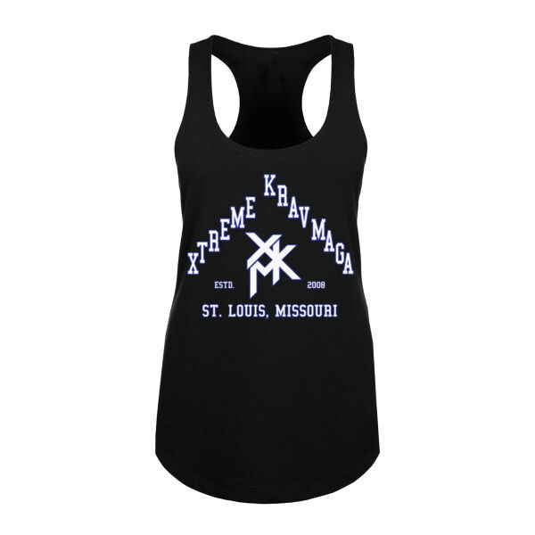 ASCENDING - WOMEN'S FITTED TANK TOP Thumbnail