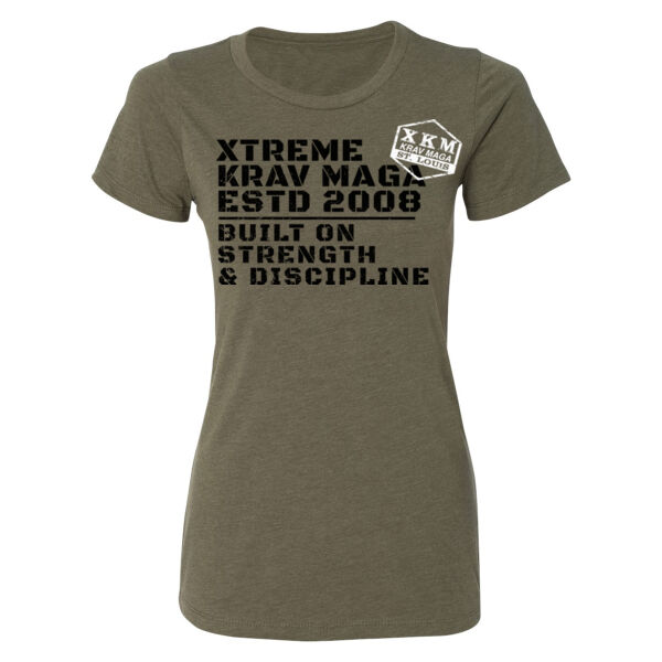 STENCIL - WOMEN'S FITTED T-SHIRT Thumbnail