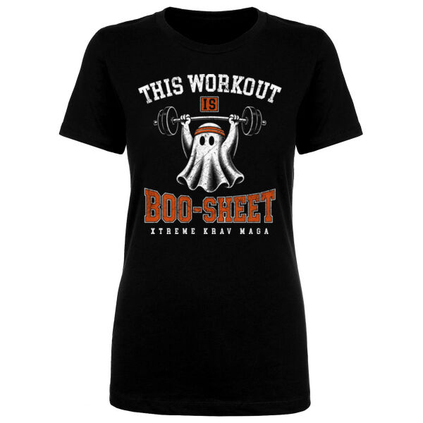 BOO-SHEET - WOMEN'S FITTED T-SHIRT Thumbnail